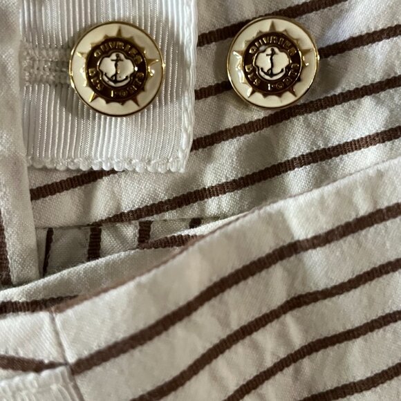 J. Crew Brown and White Bermudas - Picture 3 of 8